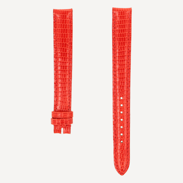 Eidechse Classic, Breite 13/12, Länge 115/75, Farbe brillantrot