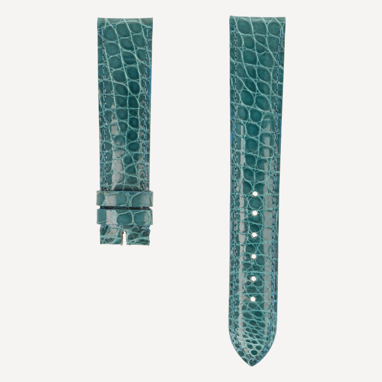 Alligator Pearls brillant Classic, Breite 18/16, Länge 105/70, Farbe colvert