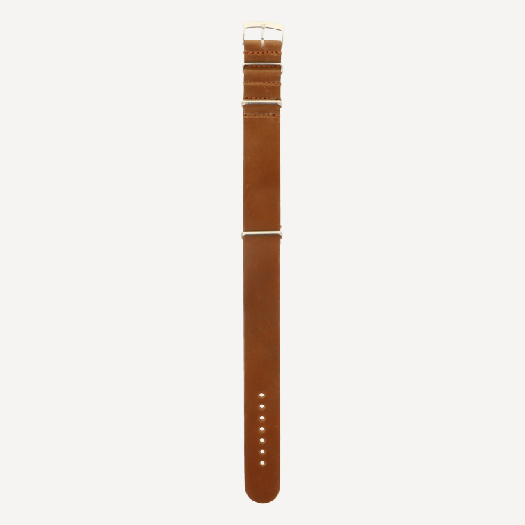 Shell Cordovan Natostrap