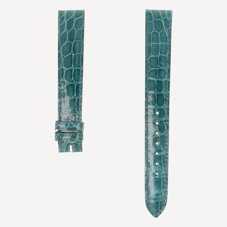 Alligator Pearls brillant Classic, Breite 13/12, Länge 105/70, Farbe colvert